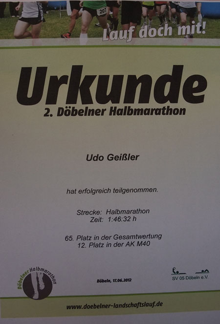 1h 46 min Halbmarathon